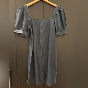 Express denim dress